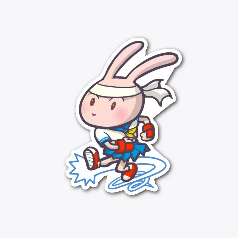 Sakura Bunny Kick